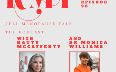 98: Dr Monica Williams – The Whole Menopause and let’s talk about Women of Colour