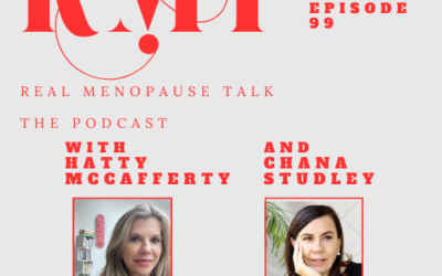 99: Chana Studley – What do you think about Menopause? How I became Very Well