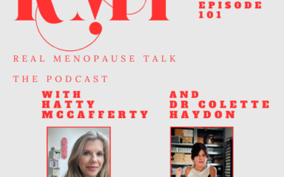 101: Dr Colette Haydon – Menopause: How long does it last?